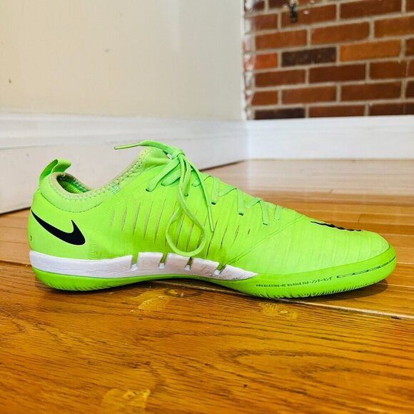 Nike Mercurial X Finale II IC 831974 301 US 9.5 Indoor Soccer Cleats - Picture 13 of 16